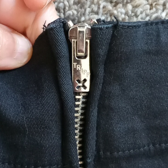 Vintage Tripp NYC Y2K Plaid Micro Mini Skirt - Picture 6 of 7